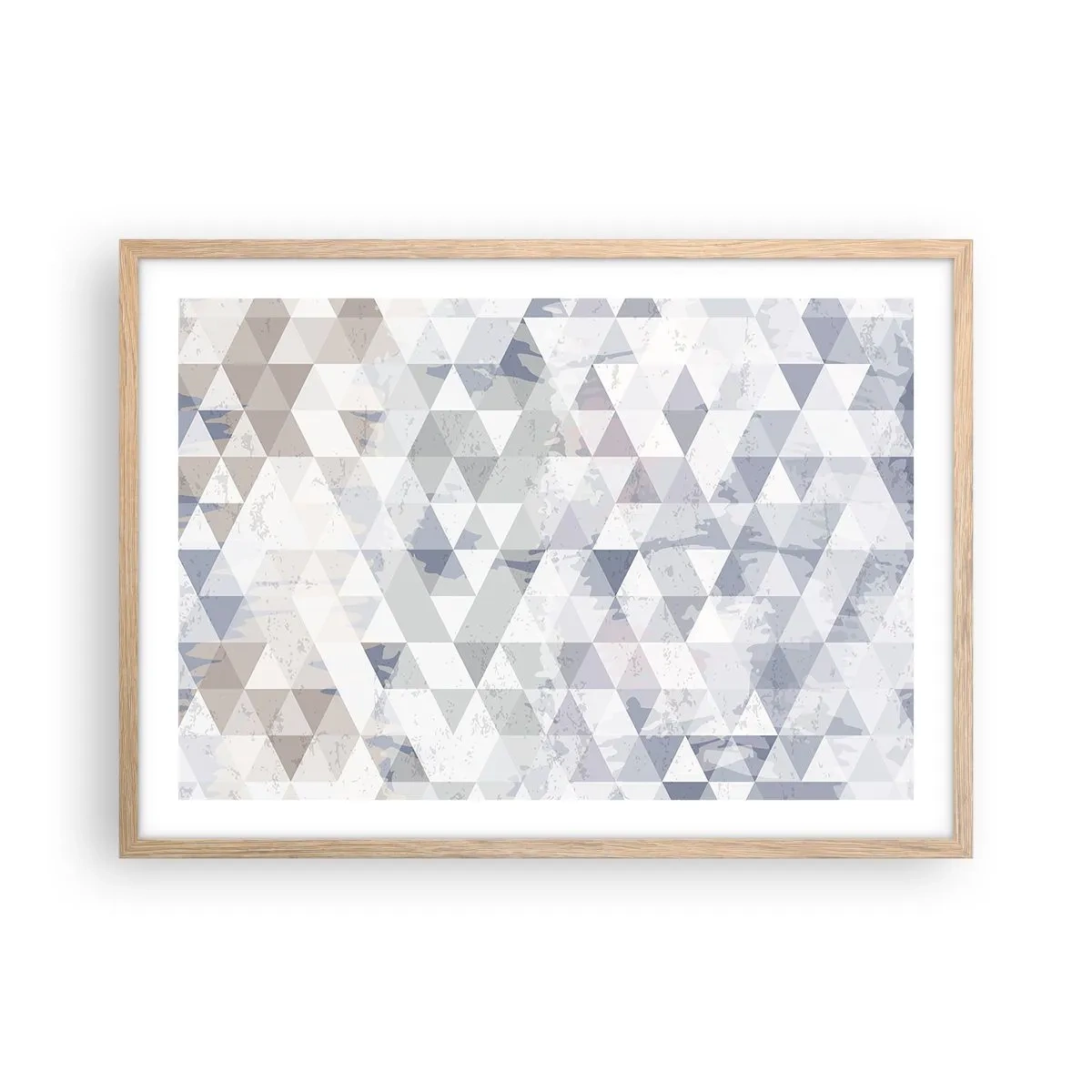 Plakat w ramie jasny dąb - W rytmie na trzy - 70x50 cm