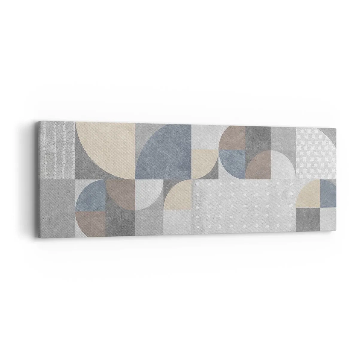 Obraz na płótnie - Ceramiczna fantazja - 90x30 cm