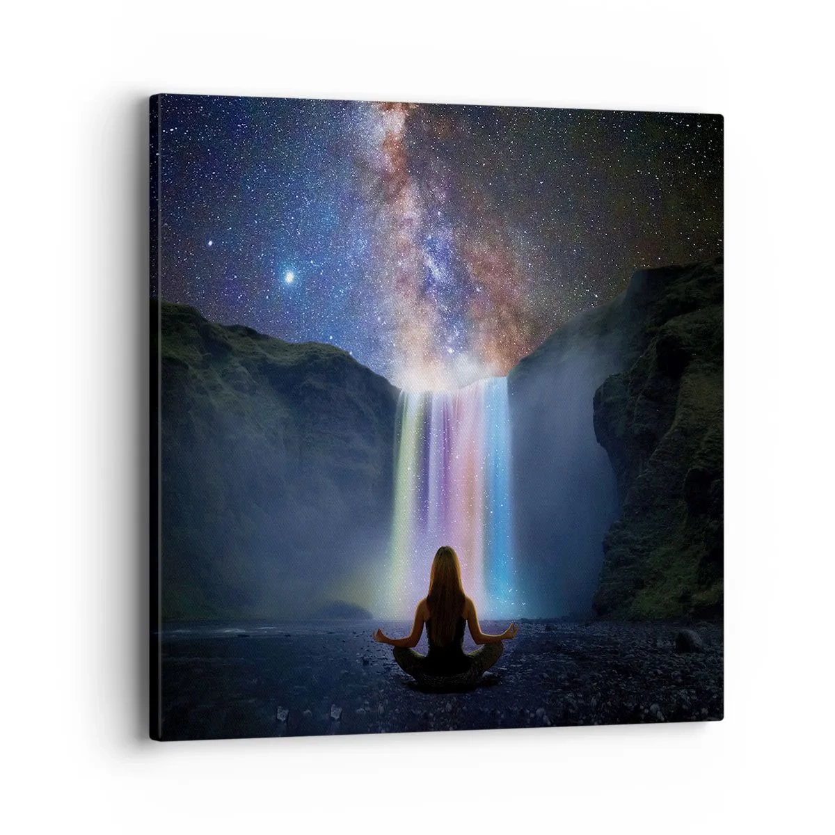 Obraz na płótnie - Absolutna harmonia - 40x40 cm