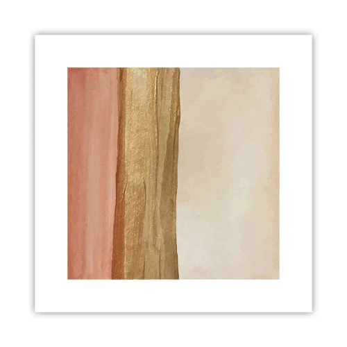 Plakat - Kompozycja wertykalna - 30x30 cm