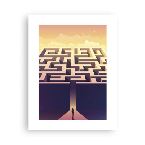 Plakat - Czas decyzji - 30x40 cm