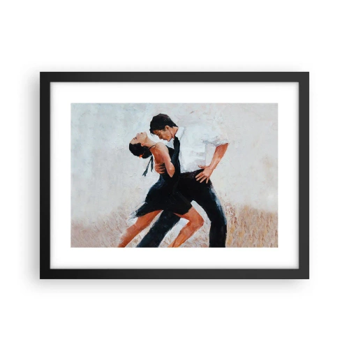 Plakat w czarnej ramie - Tango mych marzeń i snów - 40x30 cm