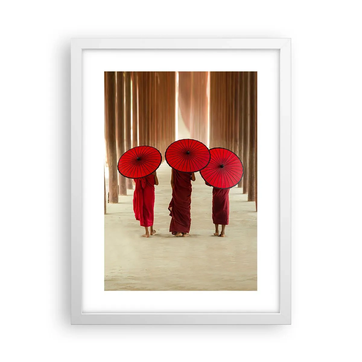 Plakat w białej ramie - W drodze do Czystej Krainy - 30x40 cm