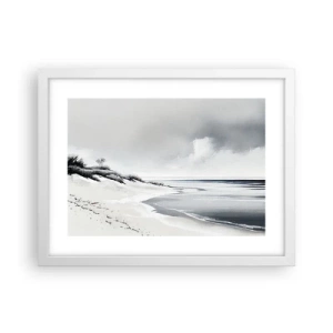 Plakat w białej ramie - Od zawsze razem - 40x30 cm