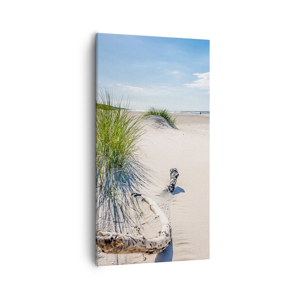 Obraz na płótnie - Najpiękniejsza? Bałtycka - 55x100 cm