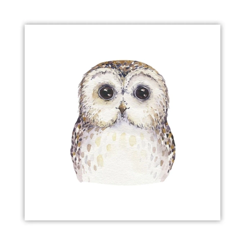 Plakat - Spójrz mi w oczy - 40x40 cm