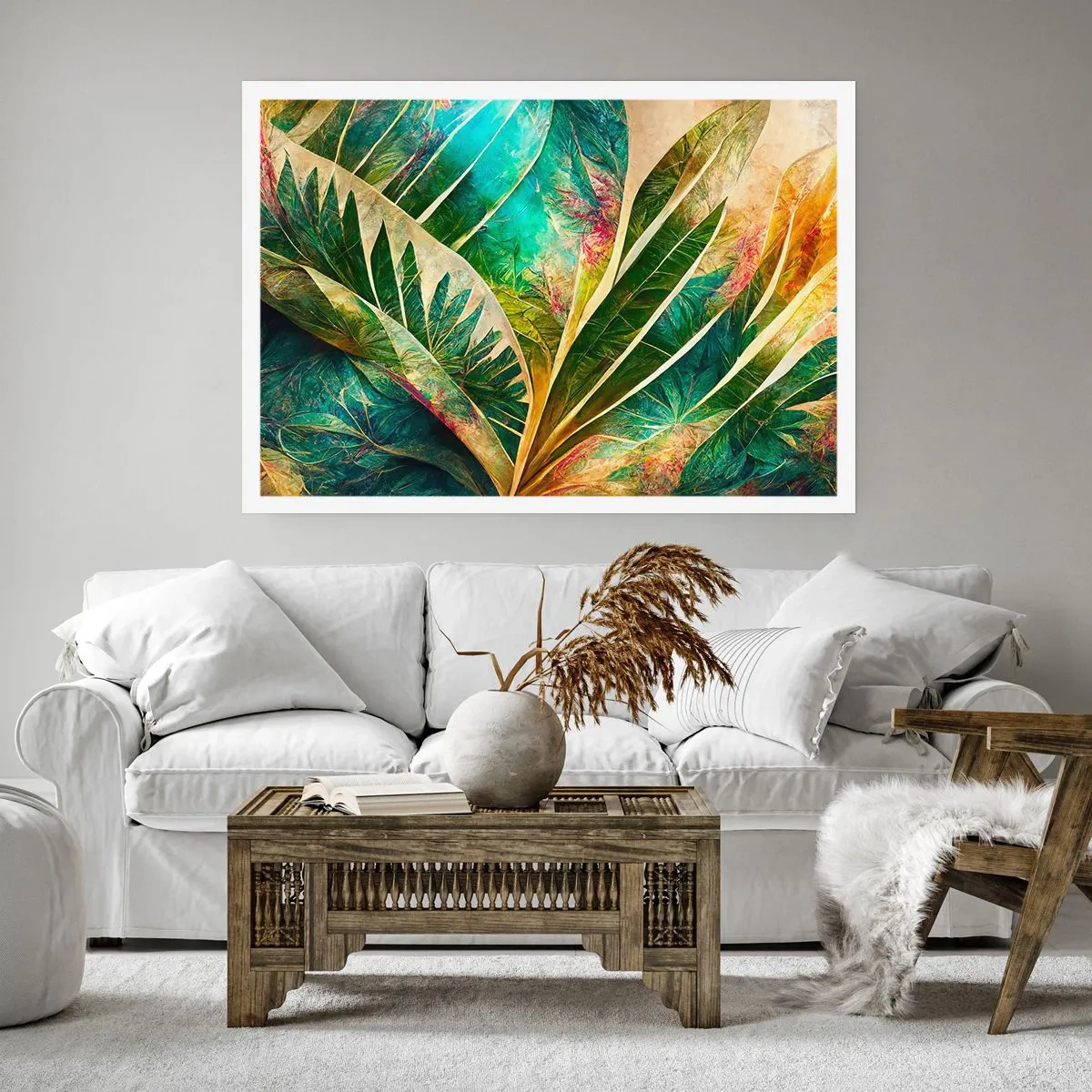 Plakat - Barwy tropików - 70x50 cm