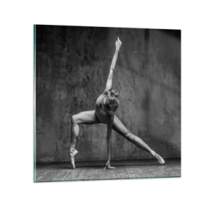 Obraz na szkle - Ideał równowagi - 30x30 cm