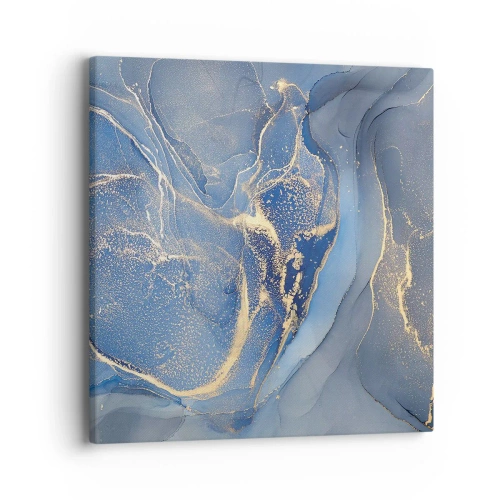 Obraz na płótnie - Złoty pył - 40x40 cm