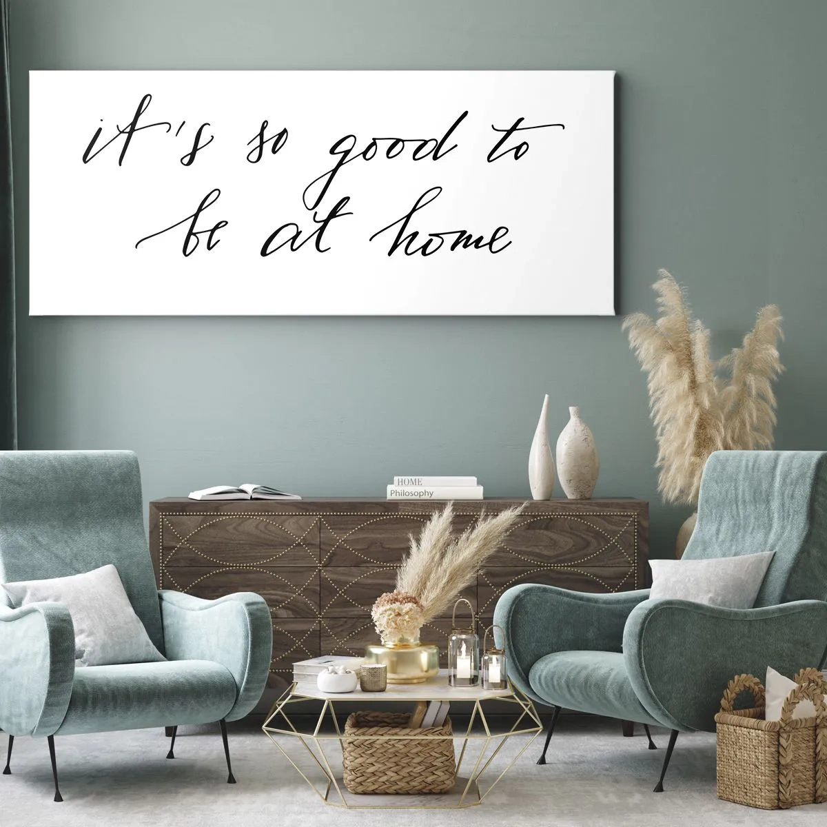 Obraz na płótnie - Cała prawda - 90x30 cm