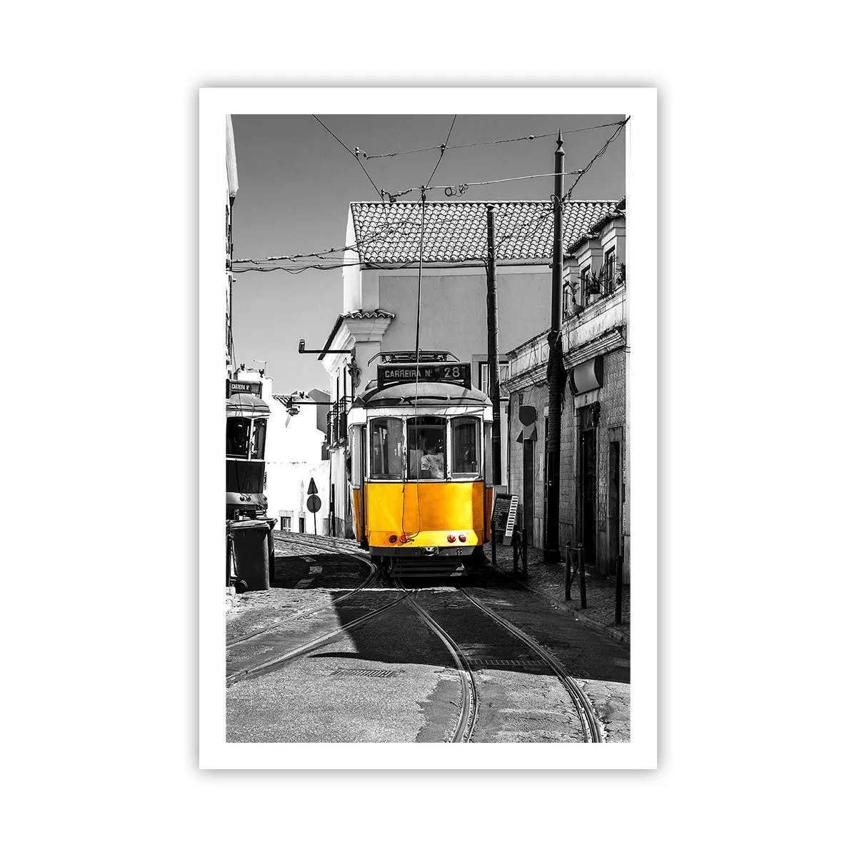 Plakat - Duch Lizbony - 61x91 cm