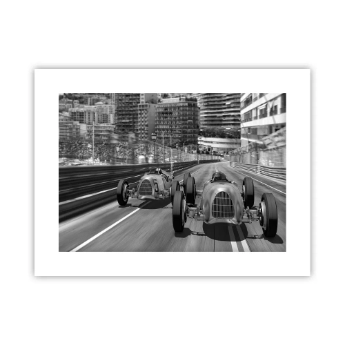 Plakat - Dawno temu w Monte Carlo - 40x30 cm
