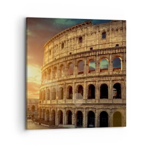 Obraz na płótnie - Kolosalne wrażenie - 70x70 cm