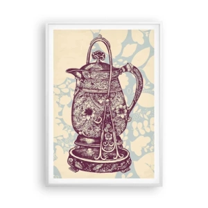 Plakat w białej ramie - Uroda codzienności - 70x100 cm