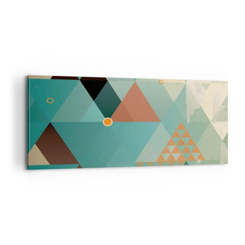 Obraz na płótnie - Jedność wielości, wielość jedności - 100x40 cm
