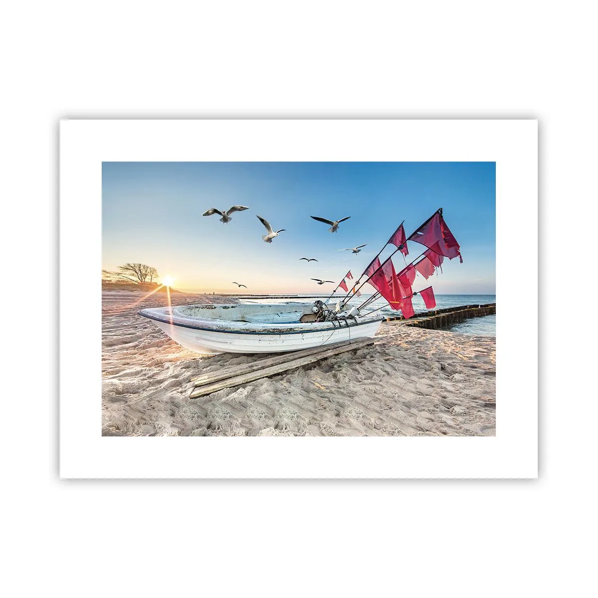 Plakat - Zasłużony odpoczynek - 40x30 cm