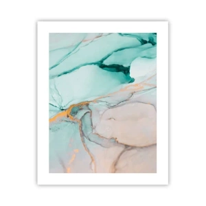 Plakat - Taniec kształtów i barw - 40x50 cm