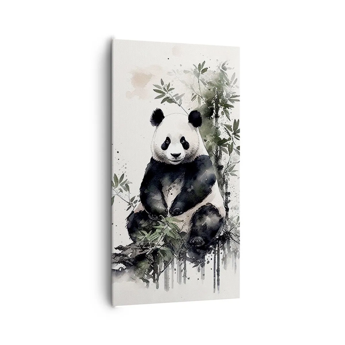 Obraz na płótnie - Pozdrowienia z Chin - 65x120 cm