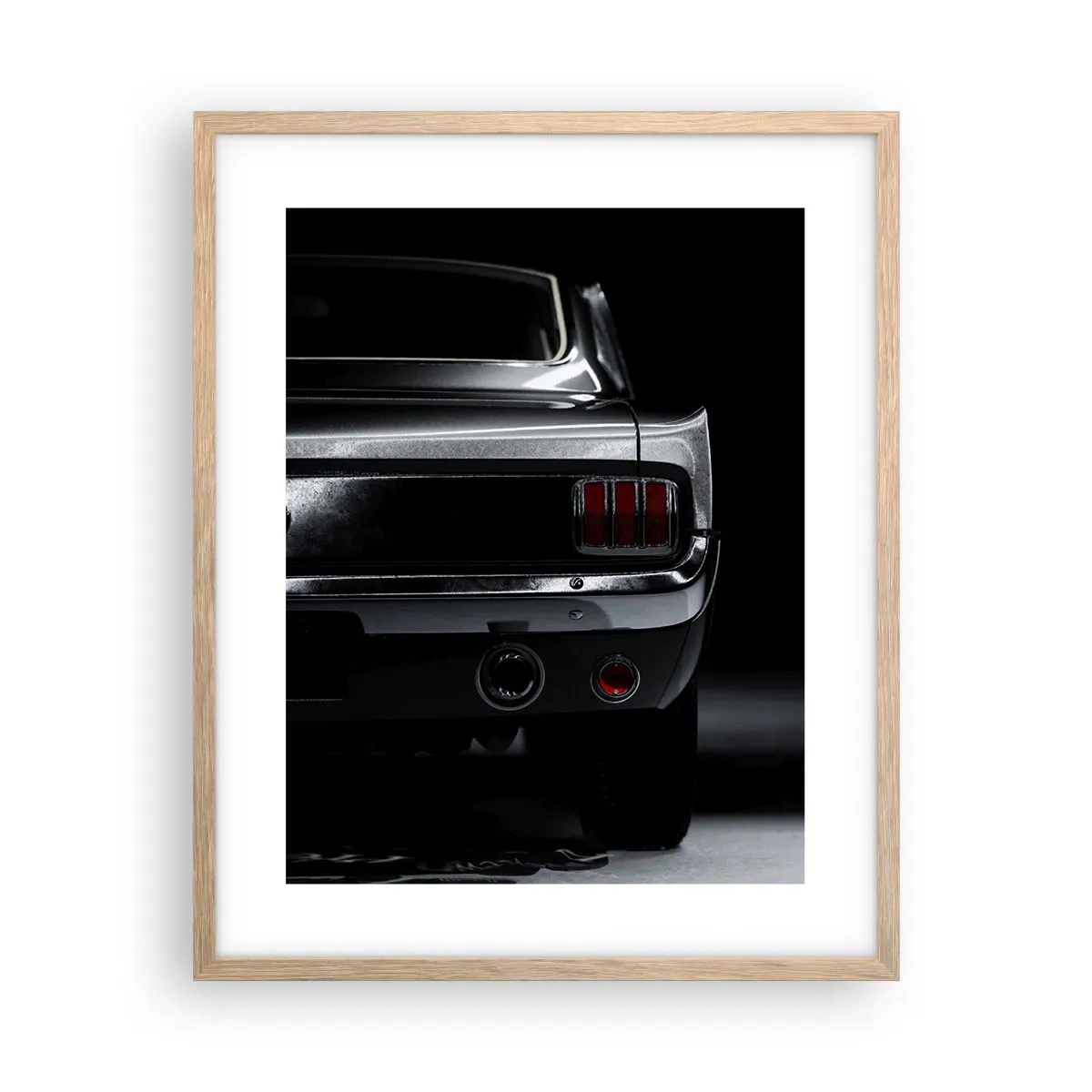 Plakat w ramie jasny dąb - Czar klasyki - 40x50 cm