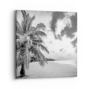 Obraz na płótnie - Gdy tęsknisz do samotności… - 40x40 cm