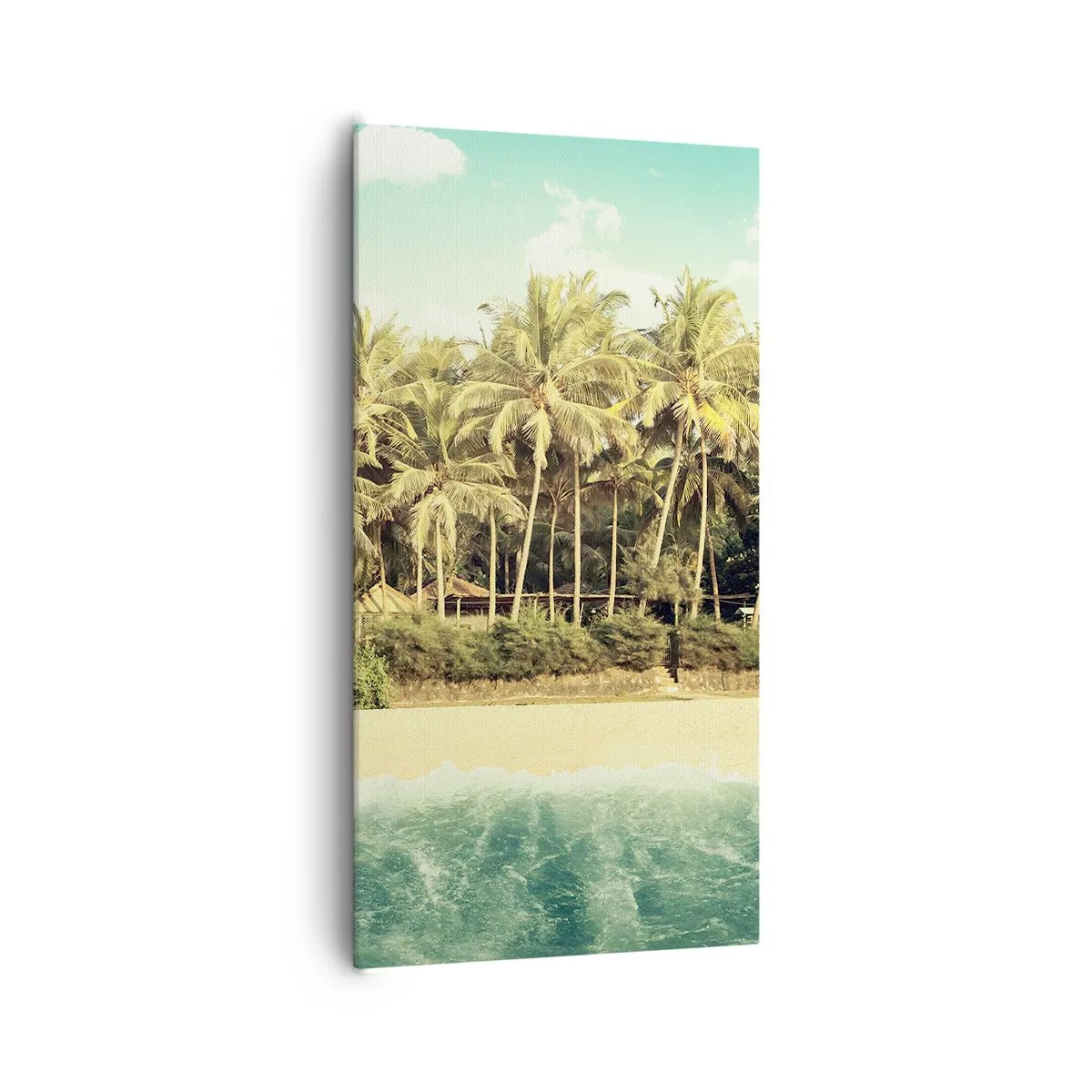 Obraz na płótnie - A może tutaj? - 65x120 cm