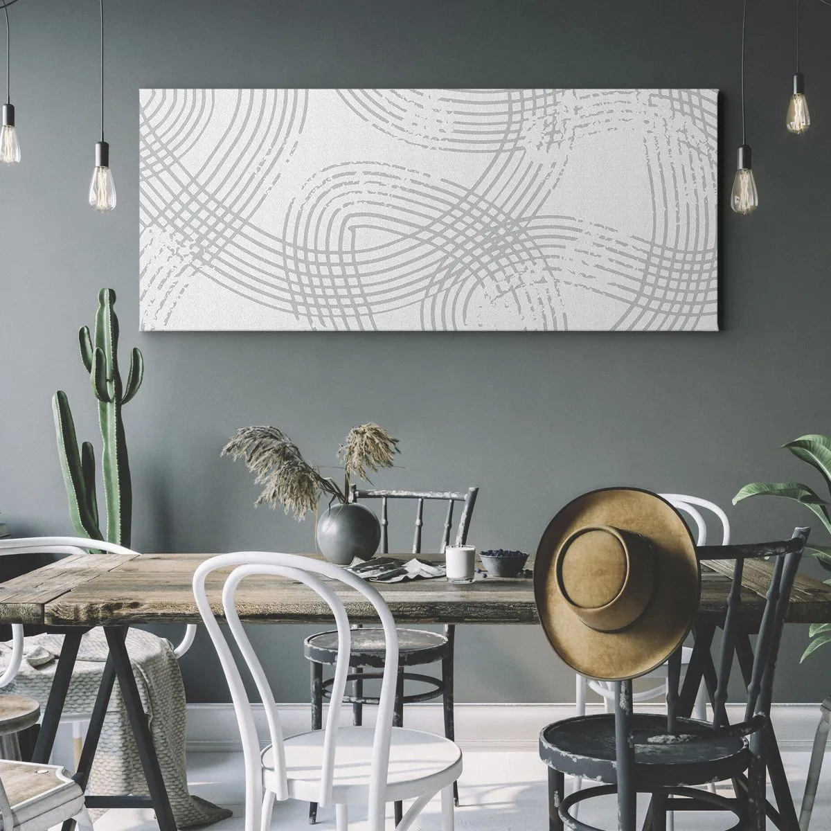 Obraz na płótnie - Nie ma prostej drogi - 100x40 cm