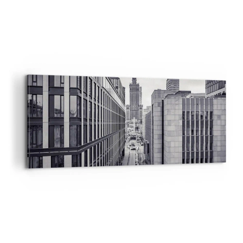 Obraz na płótnie - Warszawska dolina - 100x40 cm