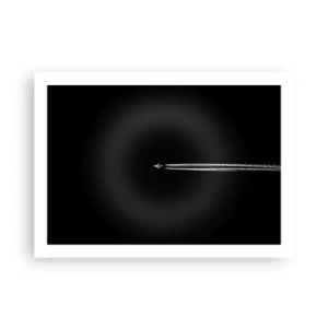 Plakat - W inny wymiar - 70x50 cm