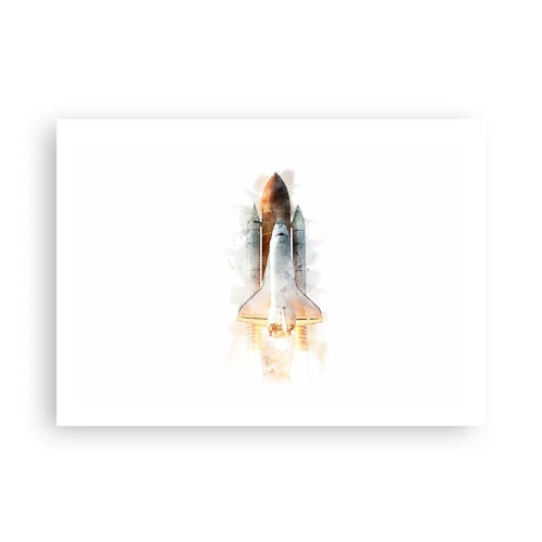Plakat - Odkrywcy na start - 70x50 cm