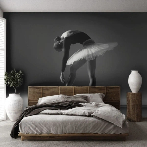 Fototapeta Premium Sand - Bella balerina - Baletnica, Balet, Taniec - 100x70 cm
