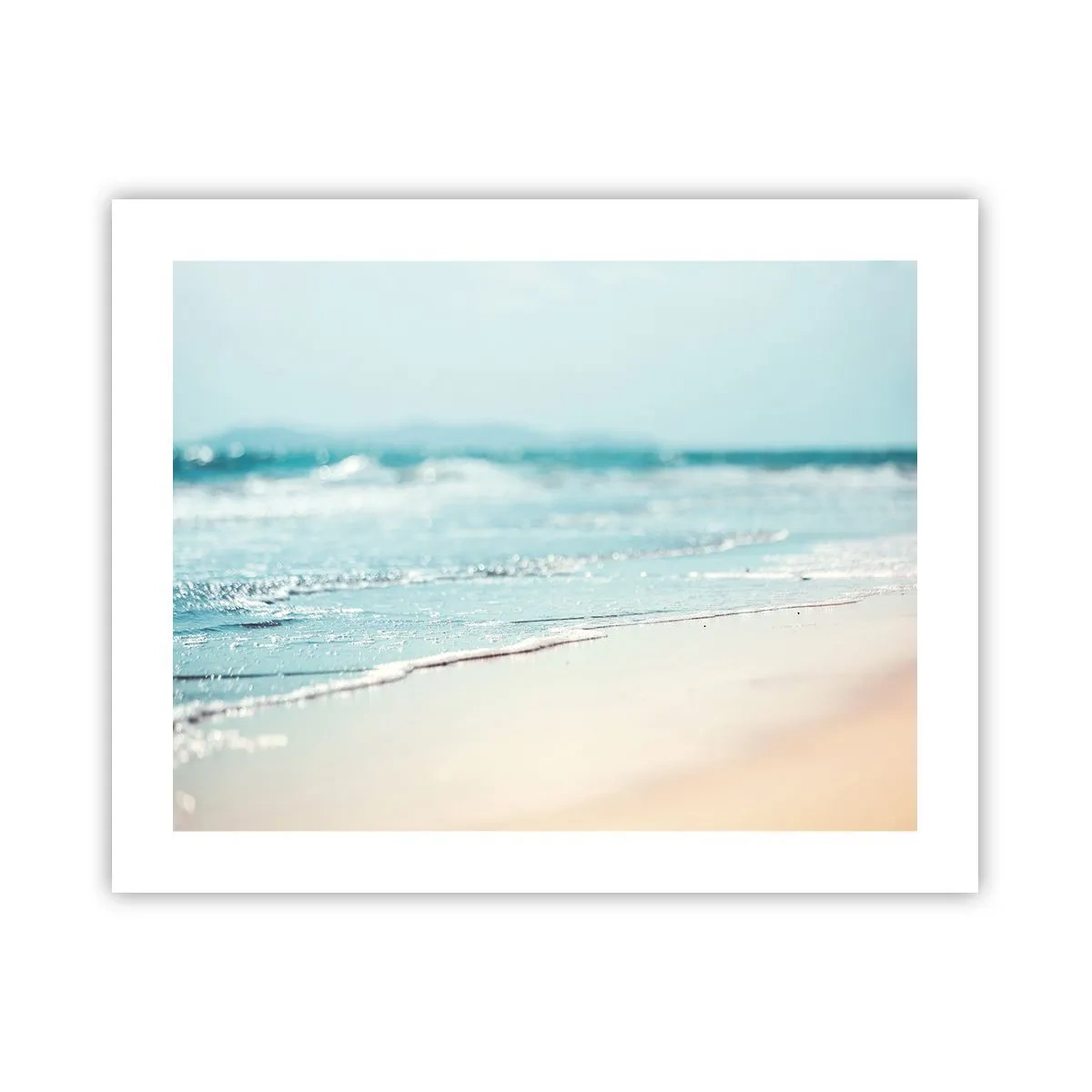 Plakat - Ciepło i szum - 50x40 cm