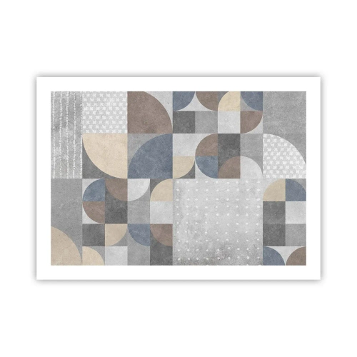 Plakat - Ceramiczna fantazja - 70x50 cm