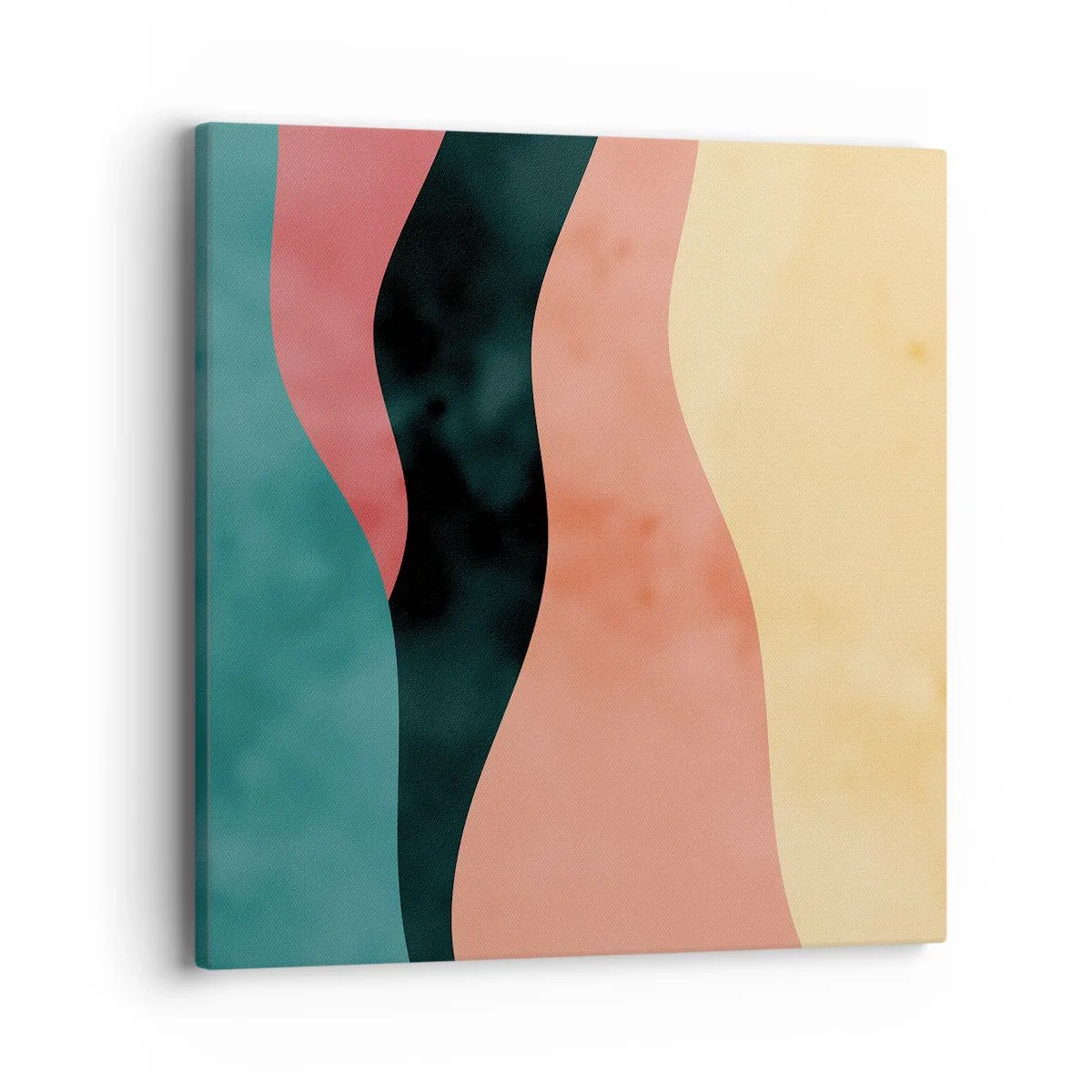 Obraz na płótnie - Zgodna niezgodność - 40x40 cm