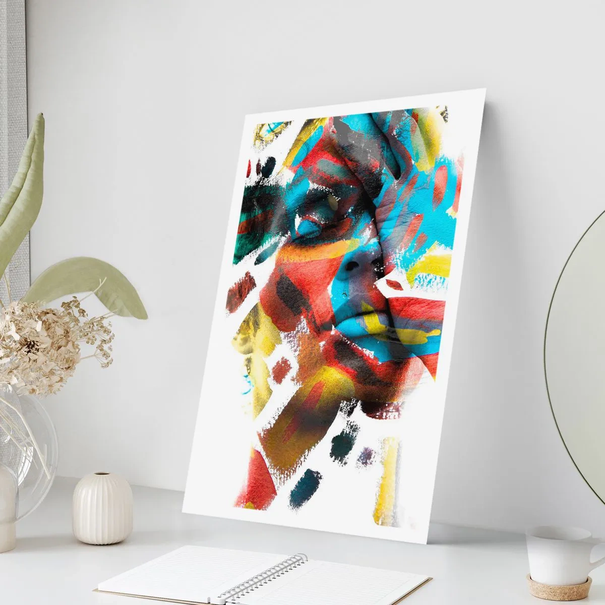 Plakat - Barwna osobowość - 61x91 cm
