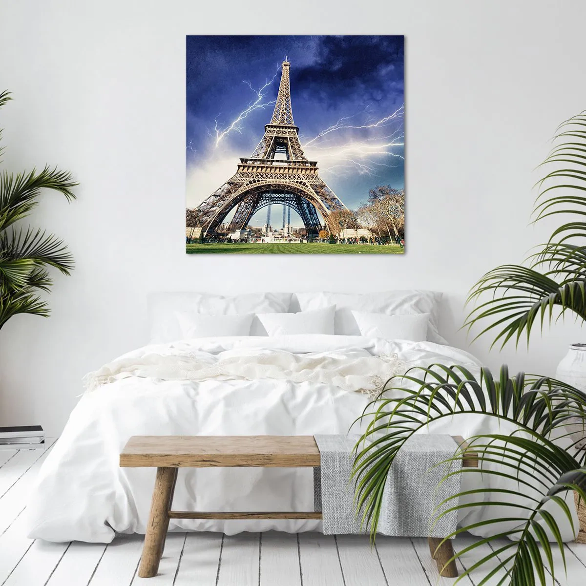 Obraz na płótnie - Władczyni burz - 60x60 cm