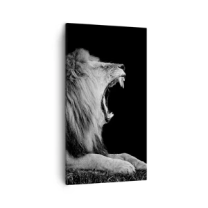 Obraz na płótnie - Bez żadnych wątpliwości - 45x80 cm