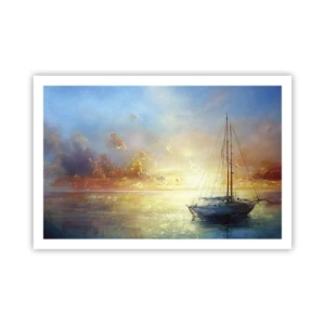 Plakat - W złotej zatoce - 91x61 cm