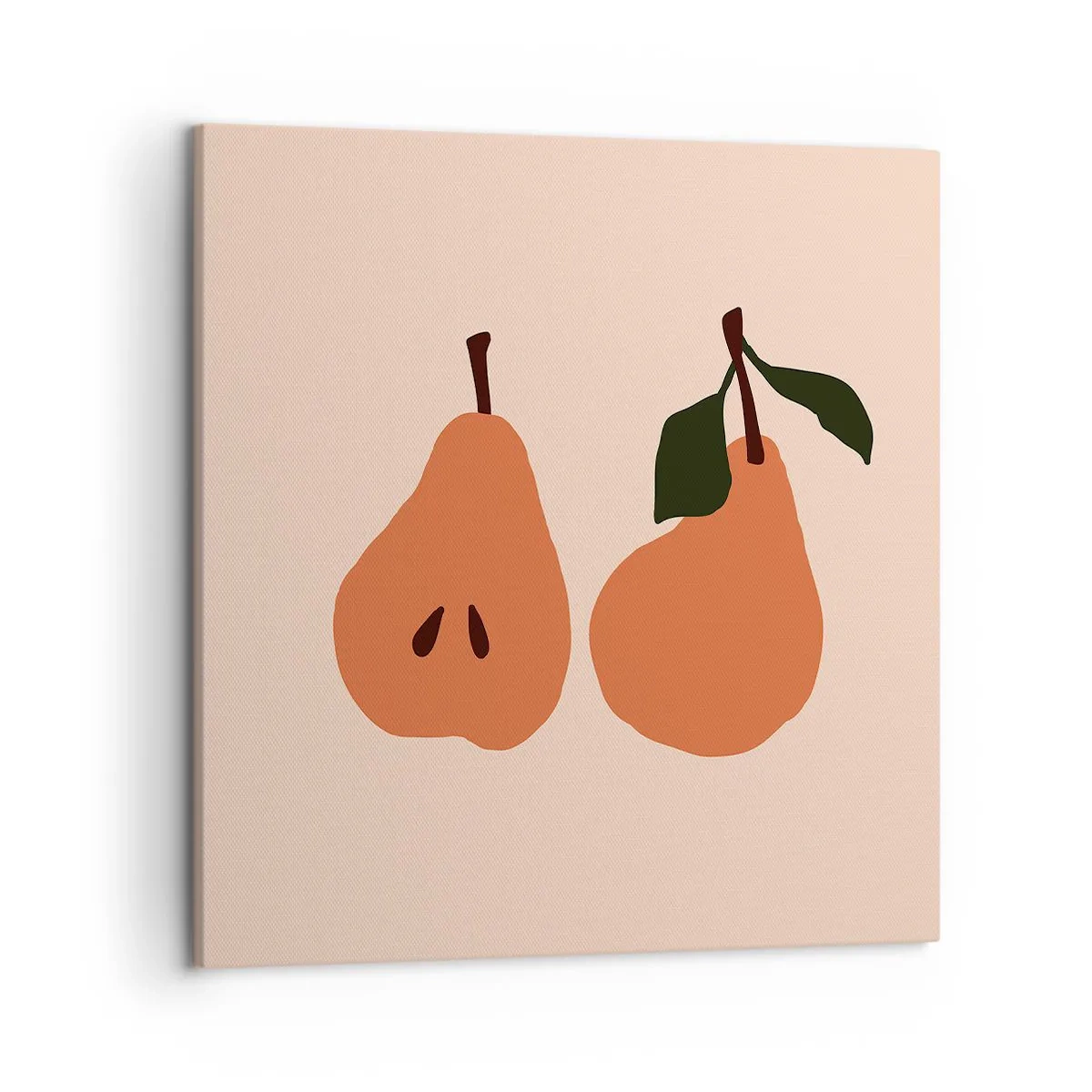 Obraz na płótnie - Sama słodycz - 50x50 cm