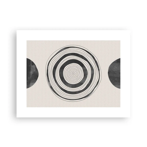 Plakat - Ważne to co pomiędzy - 40x30 cm