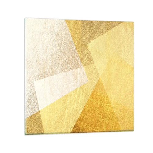 Obraz na szkle - Pogoda geometrii - 30x30 cm