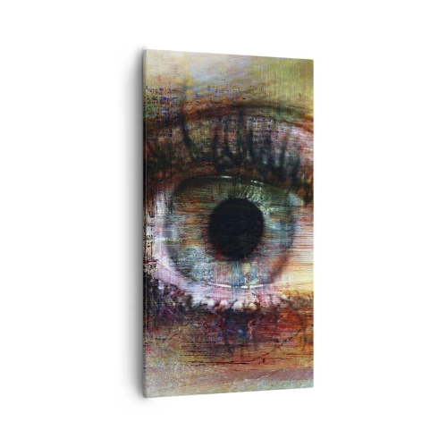 Obraz na płótnie - Można zajrzec w duszę - 55x100 cm