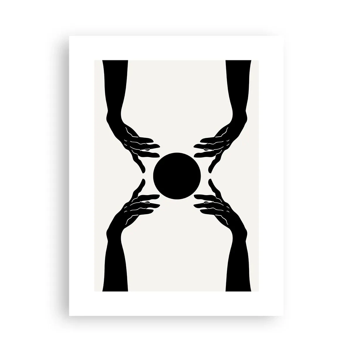 Plakat - Tajemny znak - 30x40 cm