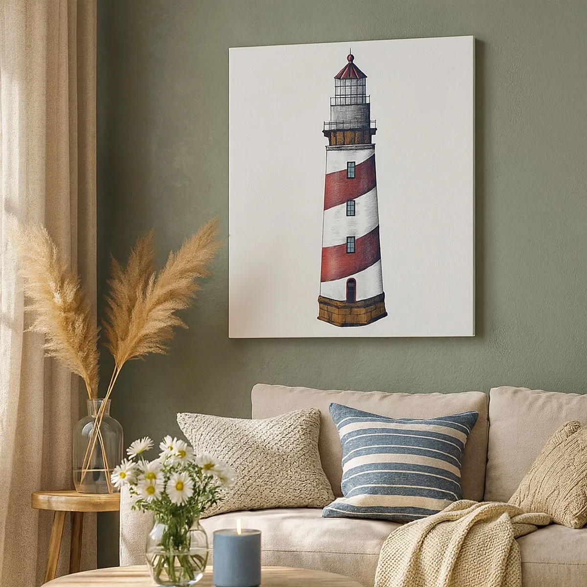 Obraz na płótnie - Zawsze na straży - 30x30 cm