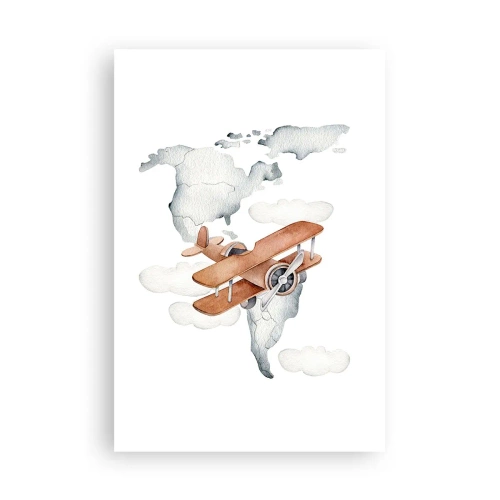 Plakat - W pionierskim duchu - 61x91 cm