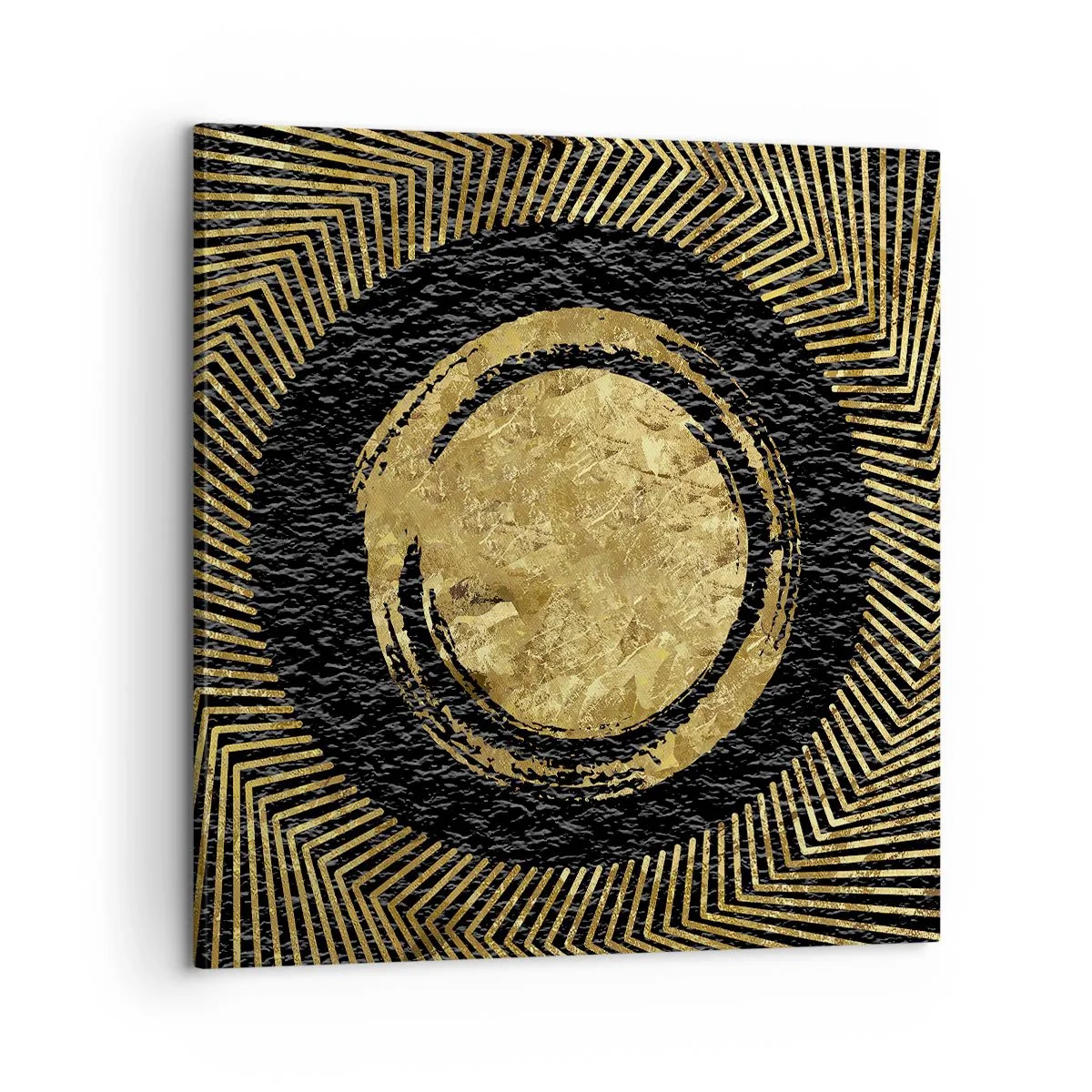 Obraz na płótnie - Kompozycja glamour - 60x60 cm