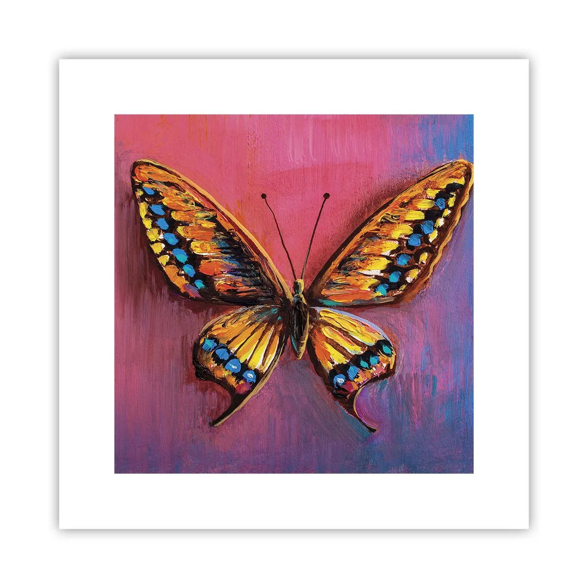 Plakat - Klejnot natury - 30x30 cm