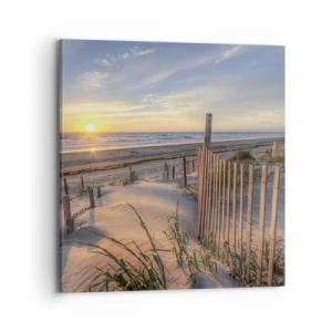 Obraz na płótnie - Blask i cień wiatru - 70x70 cm