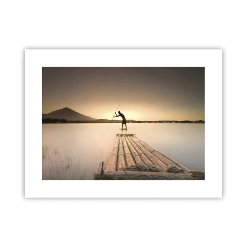 Plakat - Przed spoczynkiem - 40x30 cm