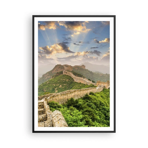 Plakat w czarnej ramie - Nieprzemijająca wielkość - 70x100 cm
