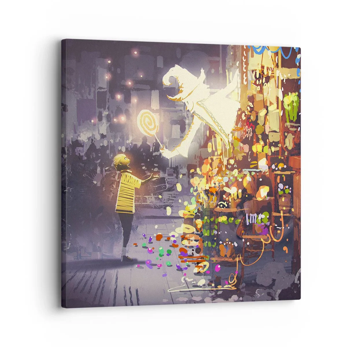 Obraz na płótnie - Czary istnieją - 30x30 cm